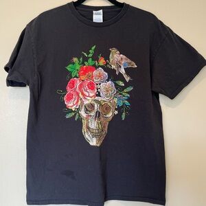 Skull Graphic Tee